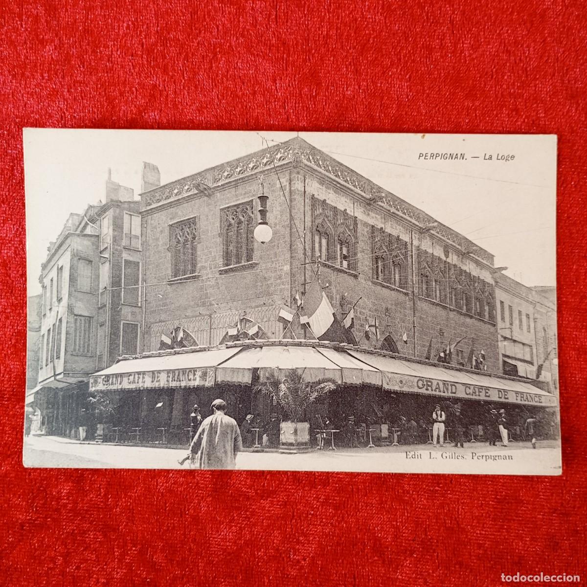 Postales: POSTAL - PERPIGNAN - LA LOGE - L. GILLES - RAR&Iacute;SIMA / 1436