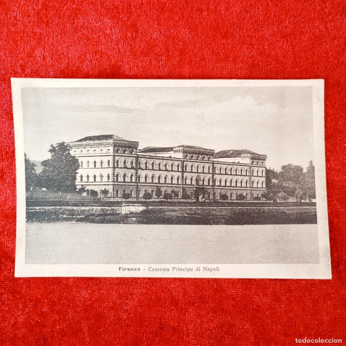 Postales: POSTAL - FIRENZE - CASERMA PRINCIPE DI NAPOLI - 51735 - RAR&Iacute;SIMA / 1440