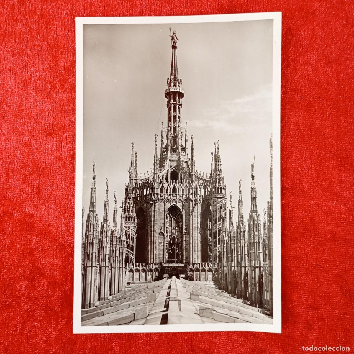 Postales: POSTAL - MILANO - LA MADONNA DEL DUOMO - 14 - P&C M - RAR&Iacute;SIMA / 1443