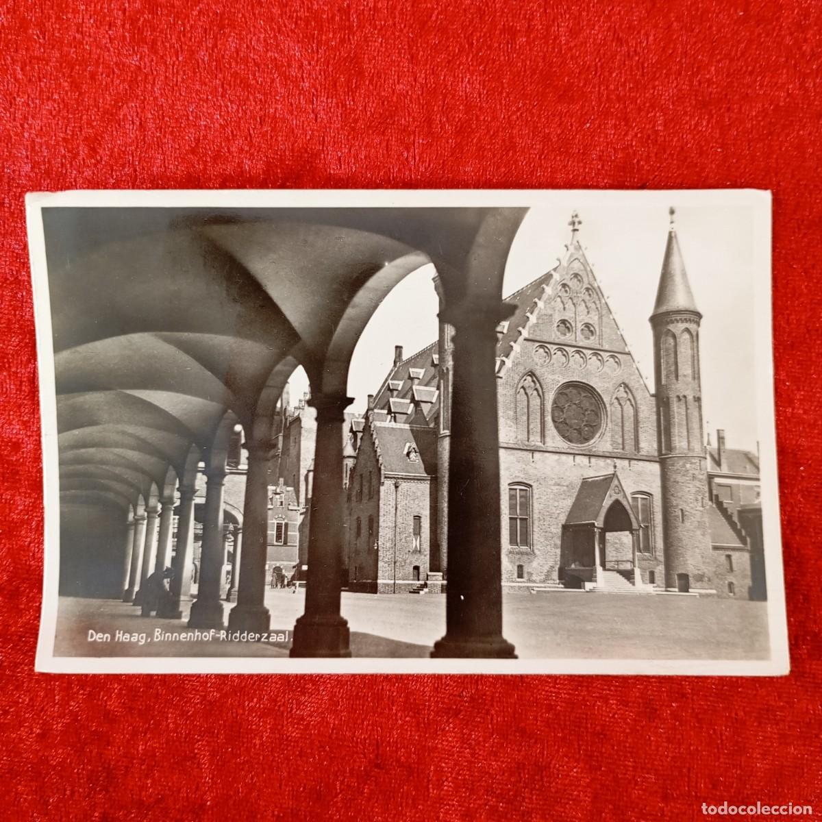 Postales: POSTAL - DEN HAAG, BINNENHOF-RIDDERZAAL - 2289 - RAR&Iacute;SIMA / 1445
