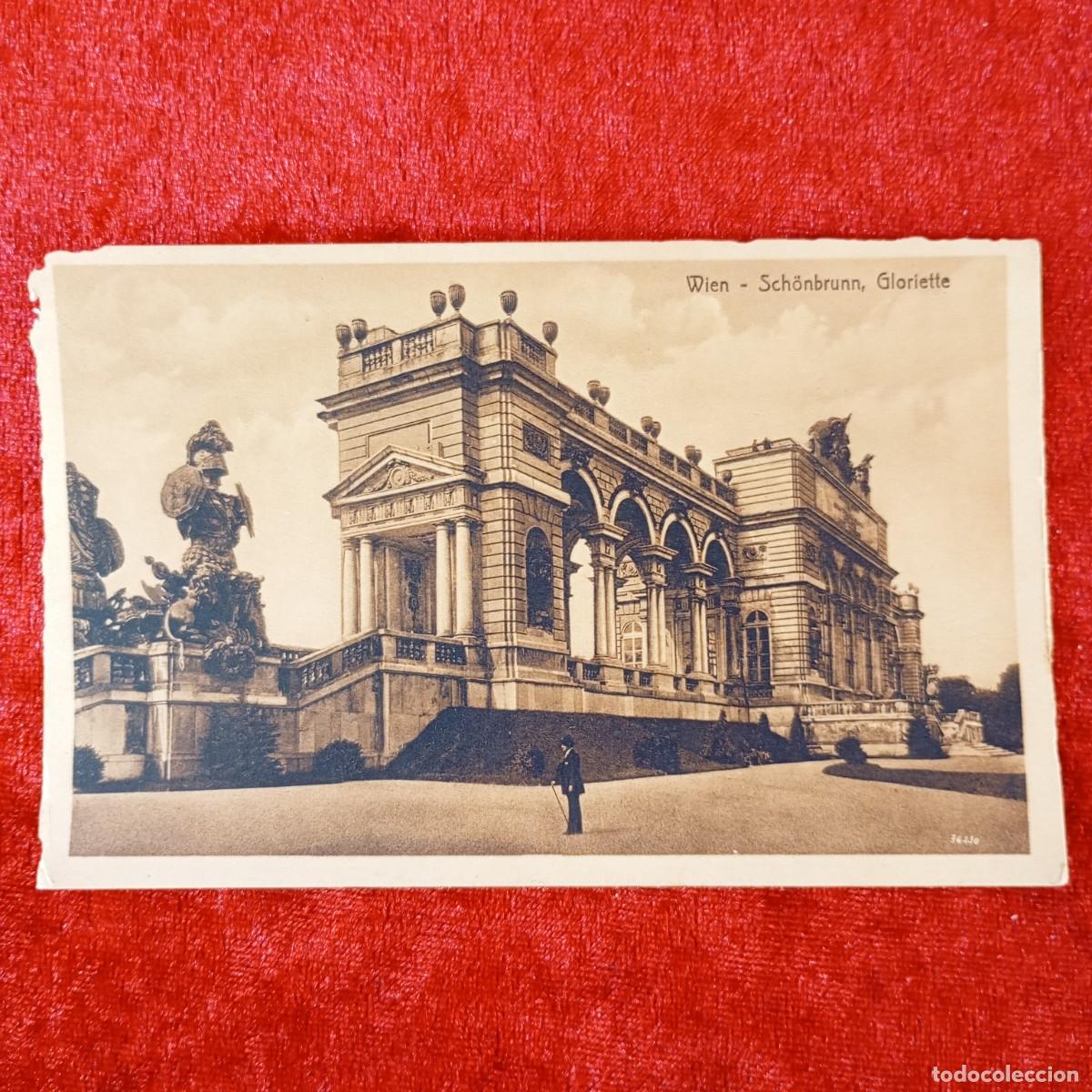 Postales: POSTAL - WIEN - SCH&Ouml;NBRUNN, GLORIETTE - W.D.W.I. 2108 - RAR&Iacute;SIMA / 1446