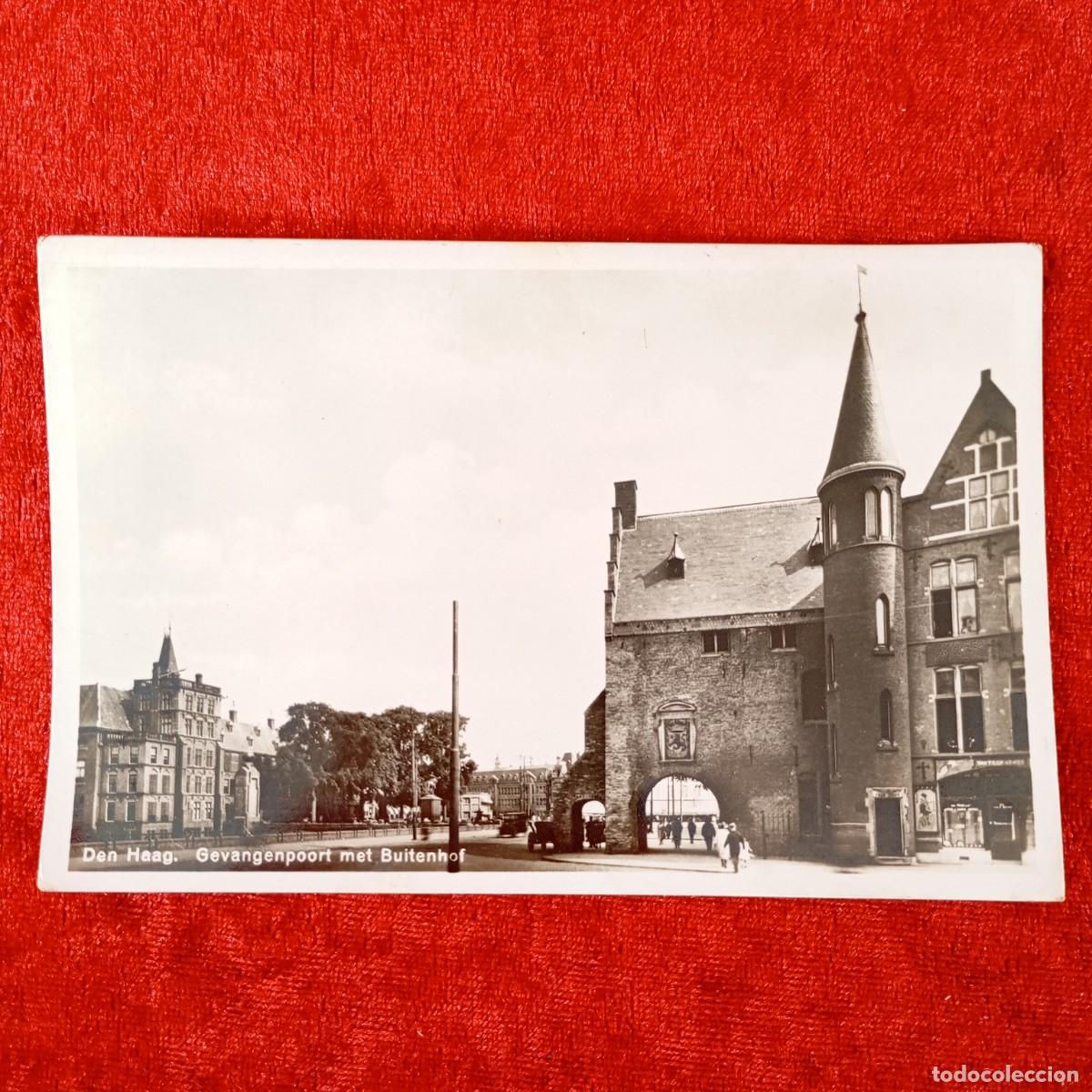 Postales: POSTAL - DEN HAAG. - GEVANGENPOORT MET BUITENHOF - 1932 - RAR&Iacute;SIMA / 1447