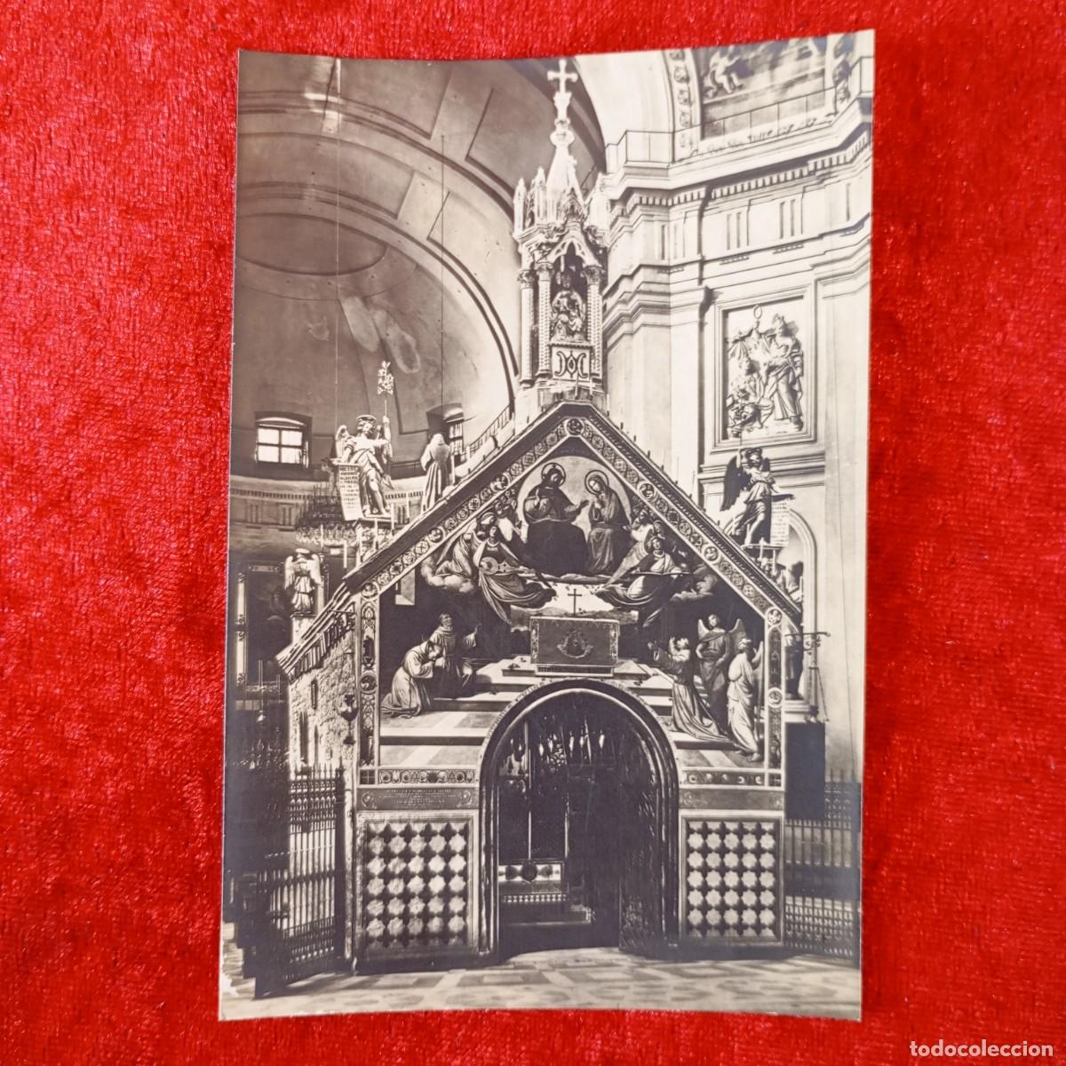 Postales: POSTAL - ASSISI - S. MARIA DEGLI ANGELI - LA PORZIUNCOLA - 824 - U. ROSSI - RAR&Iacute;SIMA / 1457