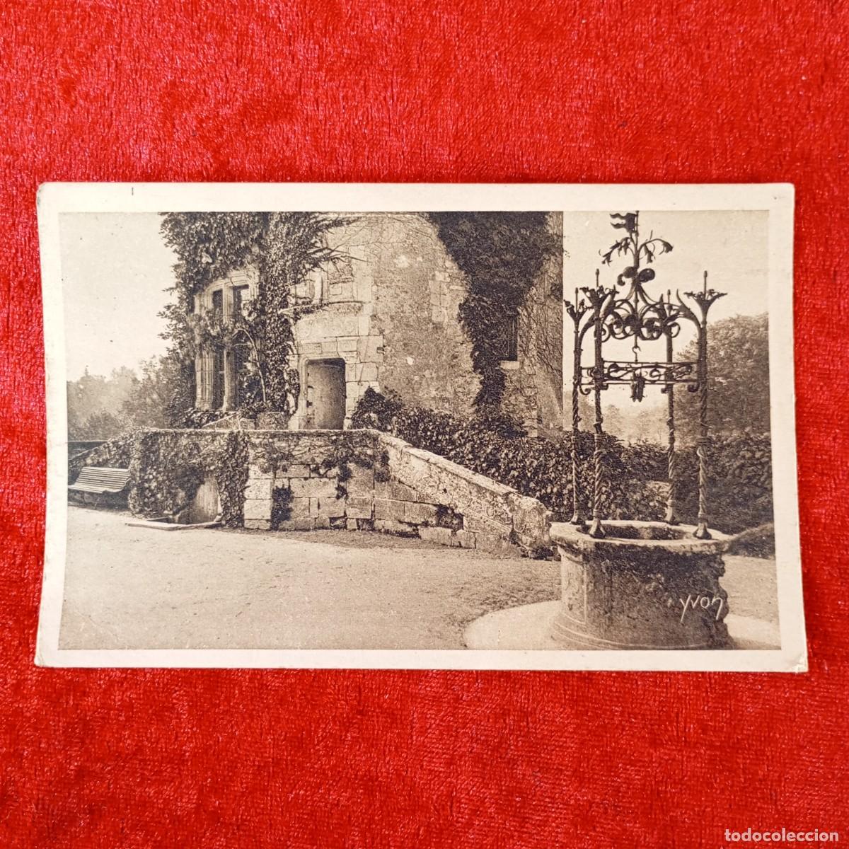 Postales: POSTAL - CH&Acirc;TEAU DE CHENONCEAUX - LE PUITS - 10 - RAR&Iacute;SIMA / 1459