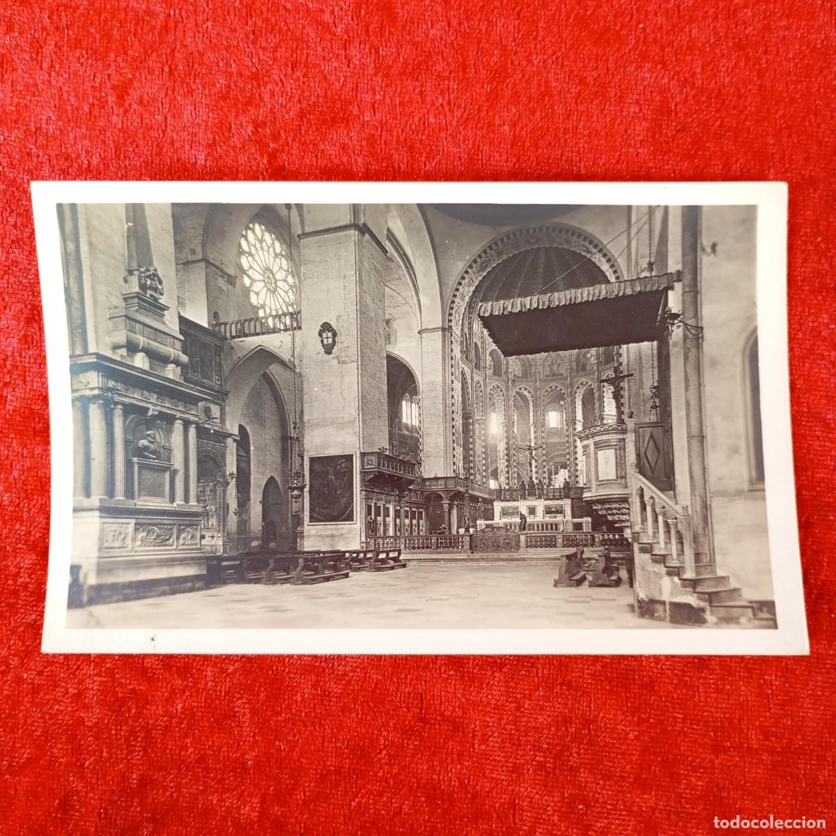 Postales: POSTAL - PADOVA - LA BASILICA DEL SANTO - NAVATA MEDIANA - 66443 - RAR&Iacute;SIMA / 1468