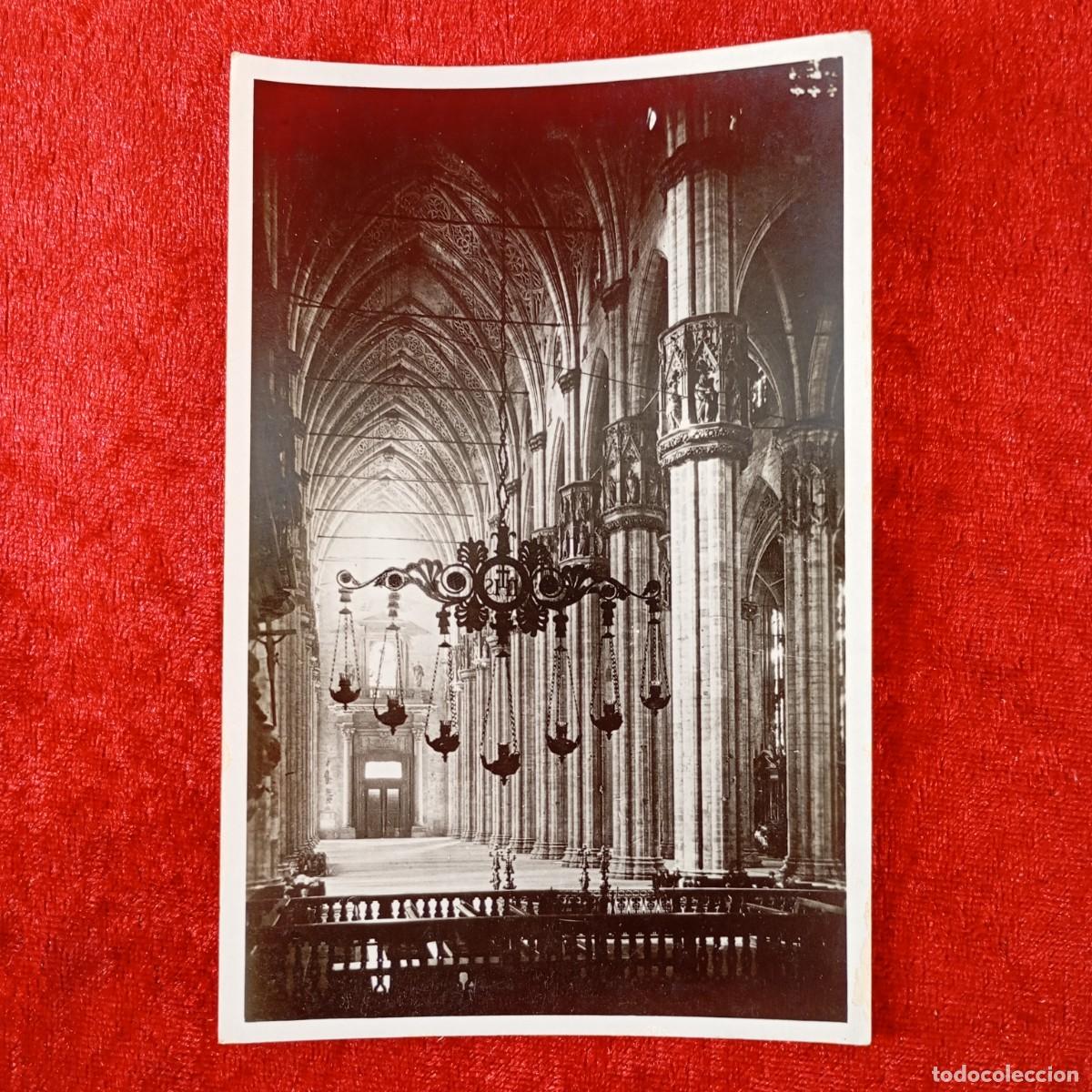 Postales: POSTAL - MILANO - IL DUOMO - INTERNO - 3 - P&C M - RAR&Iacute;SIMA / 1470