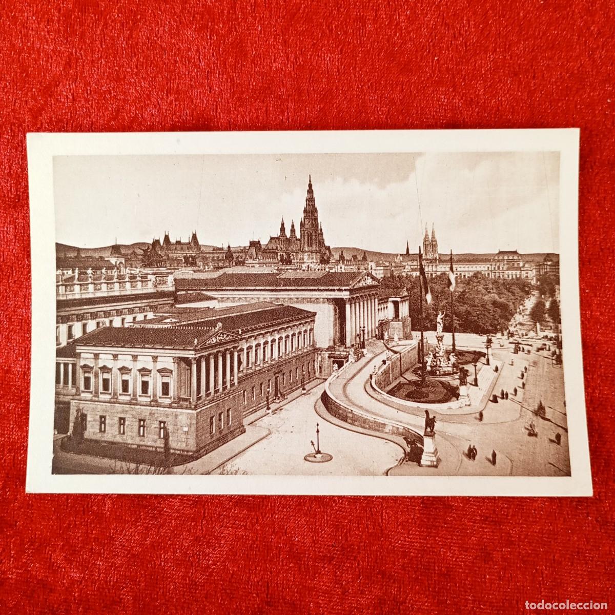 Postales: POSTAL - WIEN I - PARLAMENT - 21190 - RAR&Iacute;SIMA / 1473