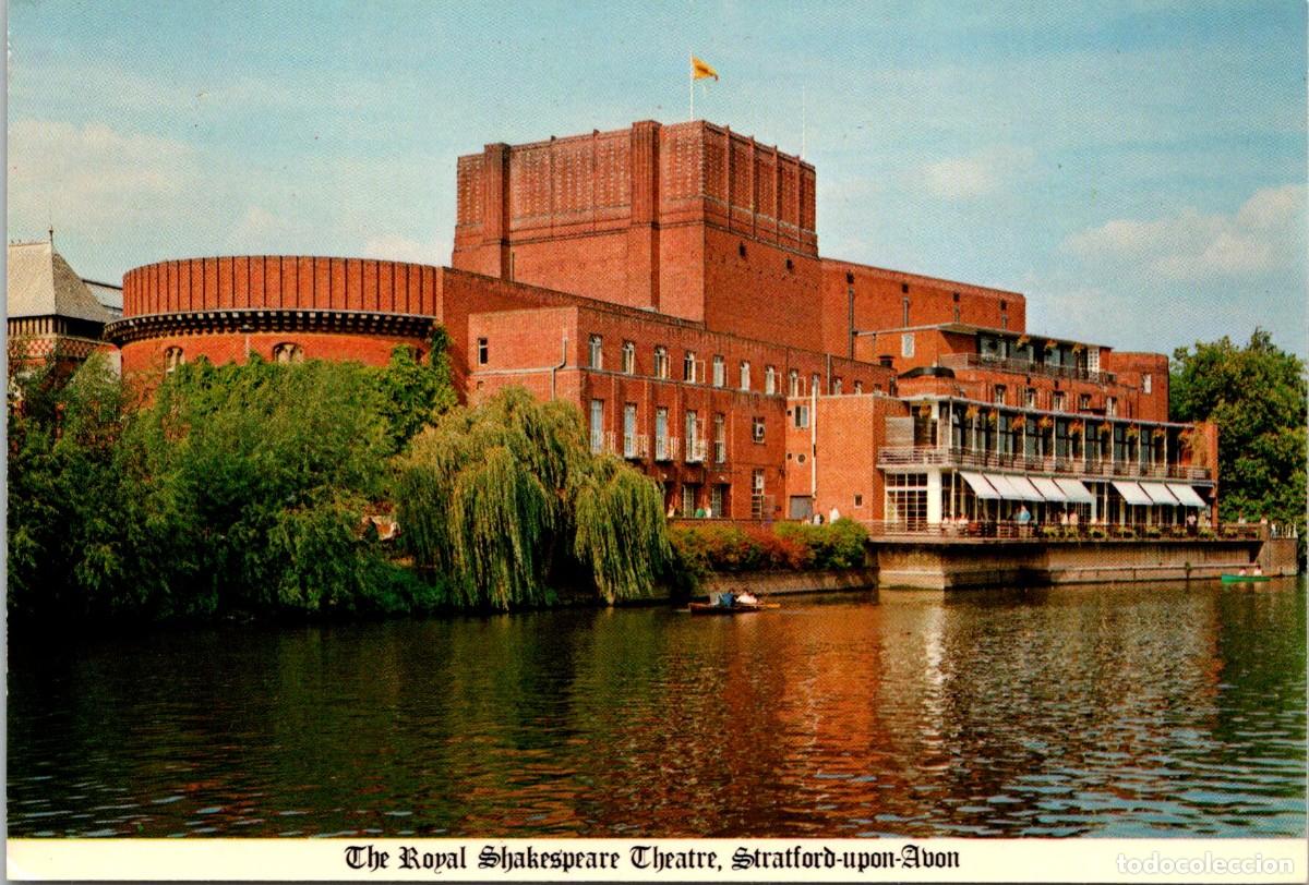 Postales: Inglaterra - Stratford-upon-Avon - The Royal Shakespeare Theatre - Postal - 150x102mm