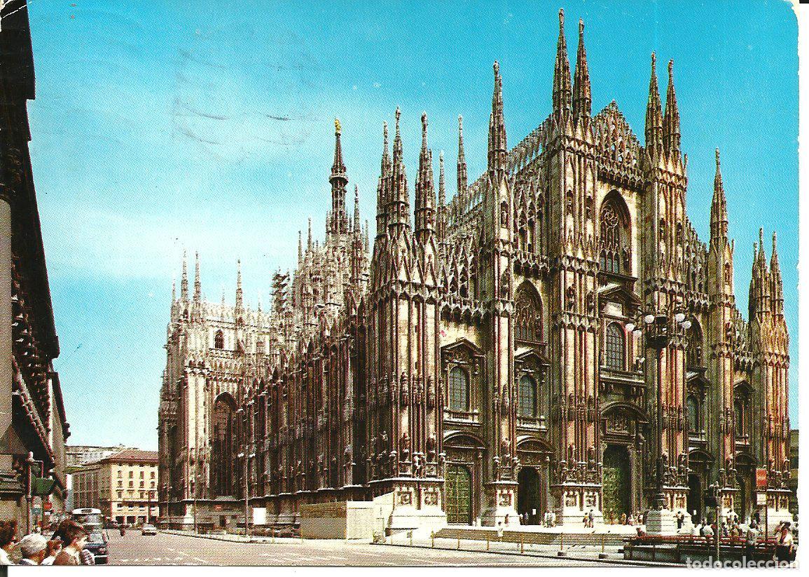 Postales: POSTAL MILANO (ITALIA) - DUOMO