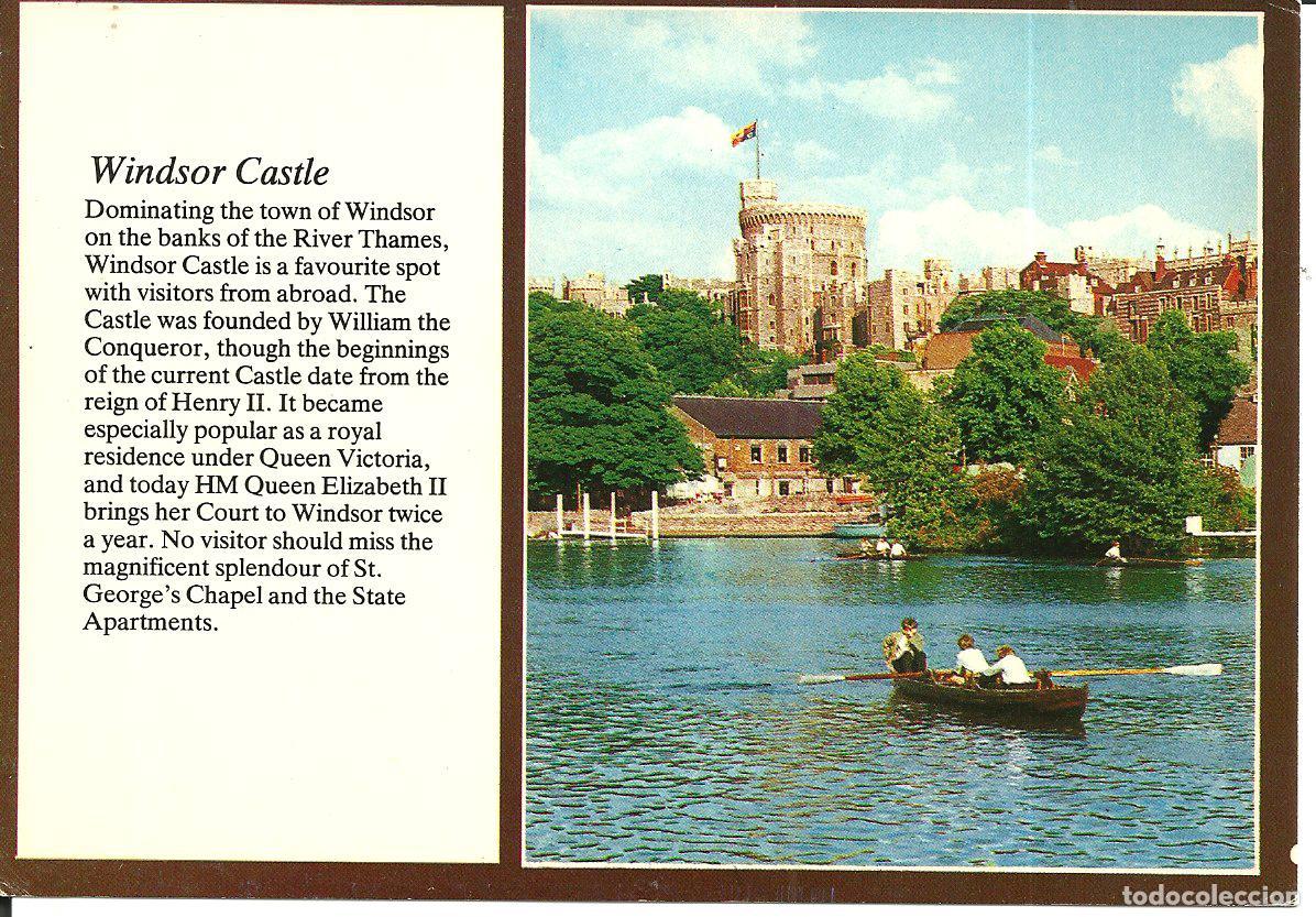 Postales: POSTAL INGLATERRA - WINDSOR CASTLE
