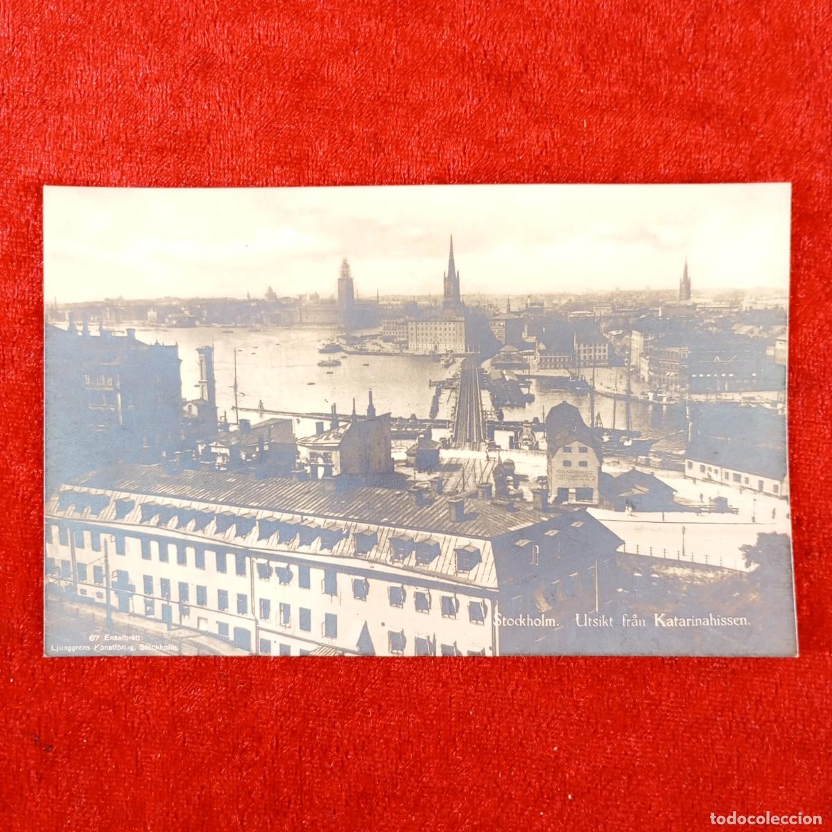 Postales: POSTAL - WIEN, I - STICKHOLM - UTSIKT FRAN KATARINAHISSEN - NO. 67 - RAR&Iacute;SIMA / 1510
