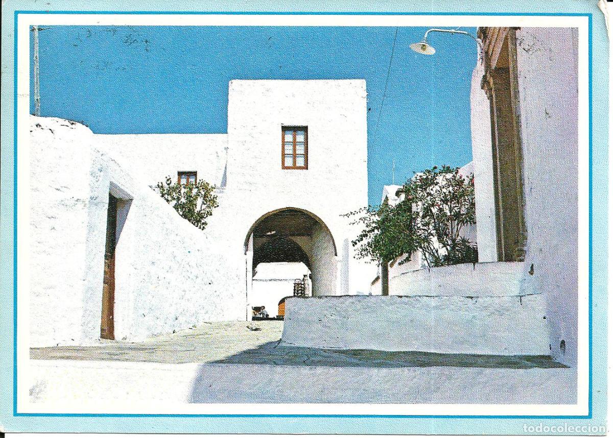 Postales: POSTAL GRECIA - PATMOS - VISTA LOCAL