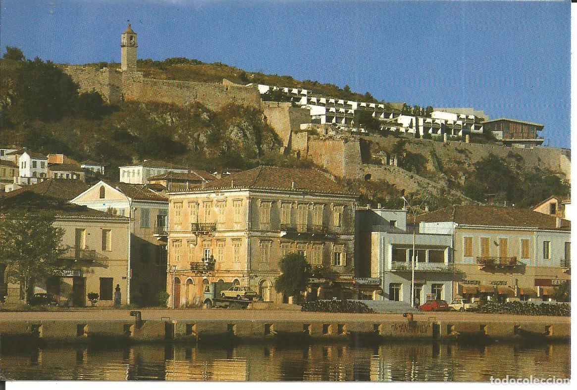 Postales: POSTAL GRECIA - NAUPLIA - VISTA PARCIAL - 1984