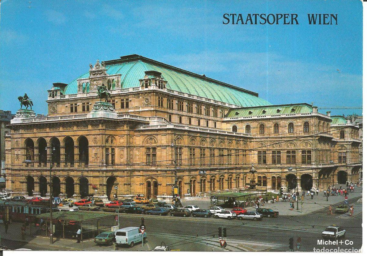 Postales: POSTAL VIENA - OPERA - ED. MICHEL + CO. - Foto 1
