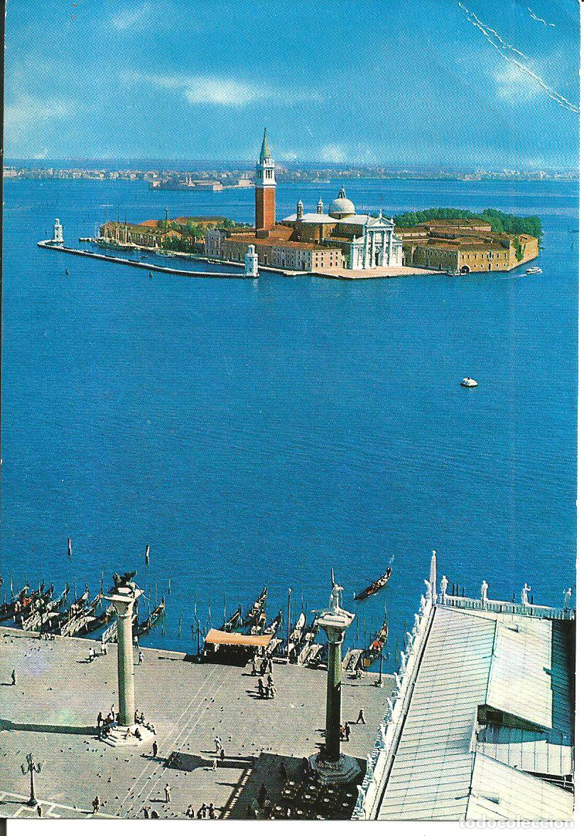 Postales: POSTAL VENECIA (ITALIA) - ISLA DE SAN GIORGIO