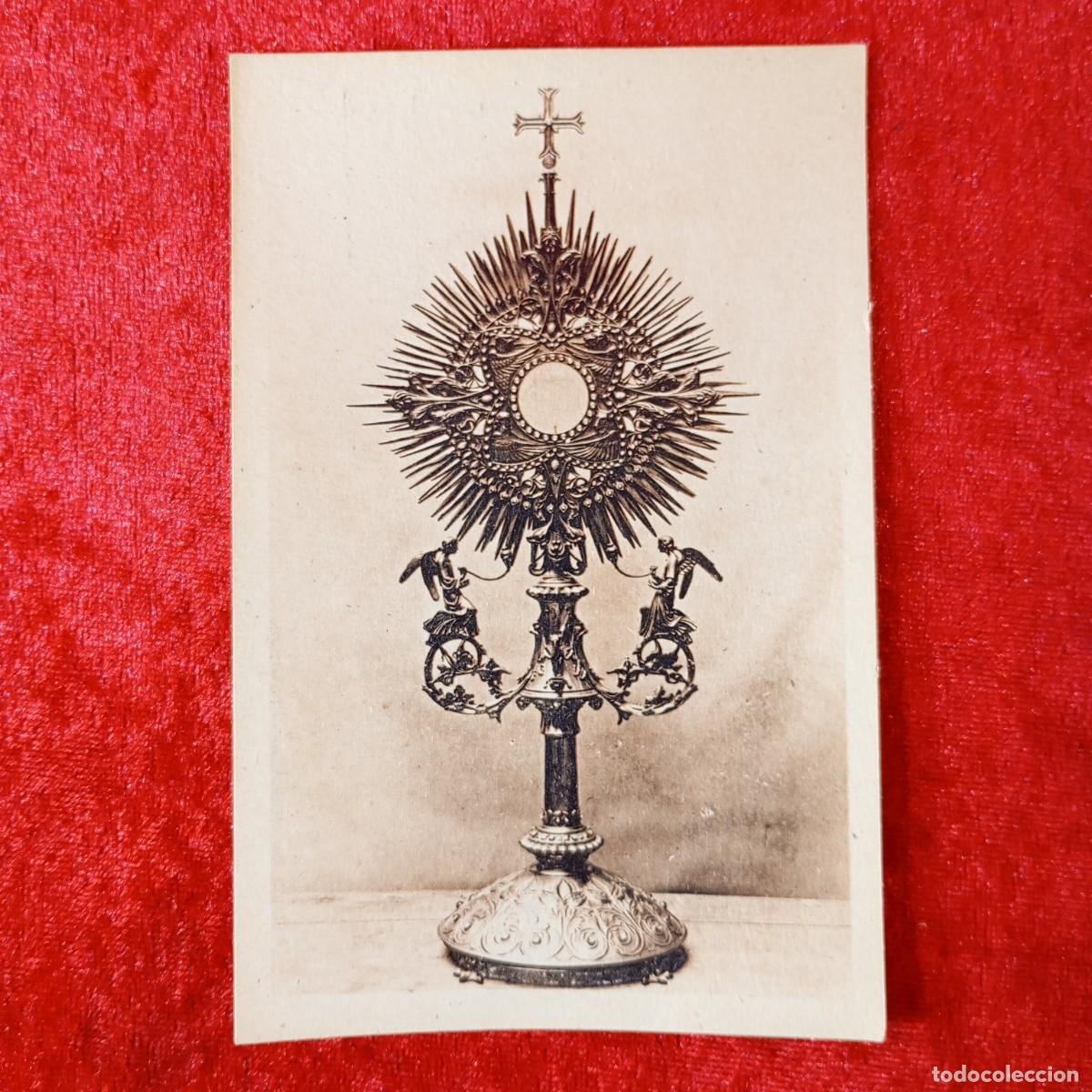 Postales: POSTAL - PARIS - NOTRE-DAME - LE TR&Eacute;SOR - OSTENSOIR EN VERMEIL, PAR POUSSIELGUE - RAR&Iacute;SIMA / 1535
