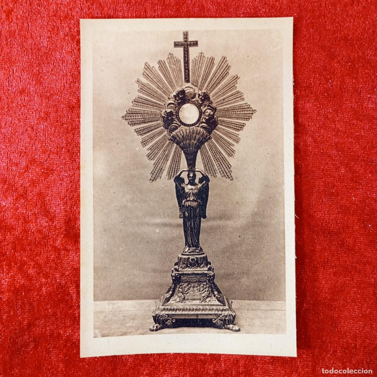Postales: POSTAL - PARIS - NOTRE-DAME - LE TR&Eacute;SOR - OSTENSOIR OFFERT PAR LE ROI LOUIS XVIII - RAR&Iacute;SIMA / 1536