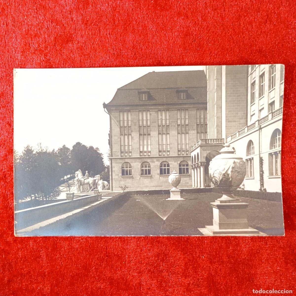 Postales: POSTAL - HANS WEBER - PHOT - Z&Uuml;RICH 7 - ETH - RAR&Iacute;SIMA / 1540