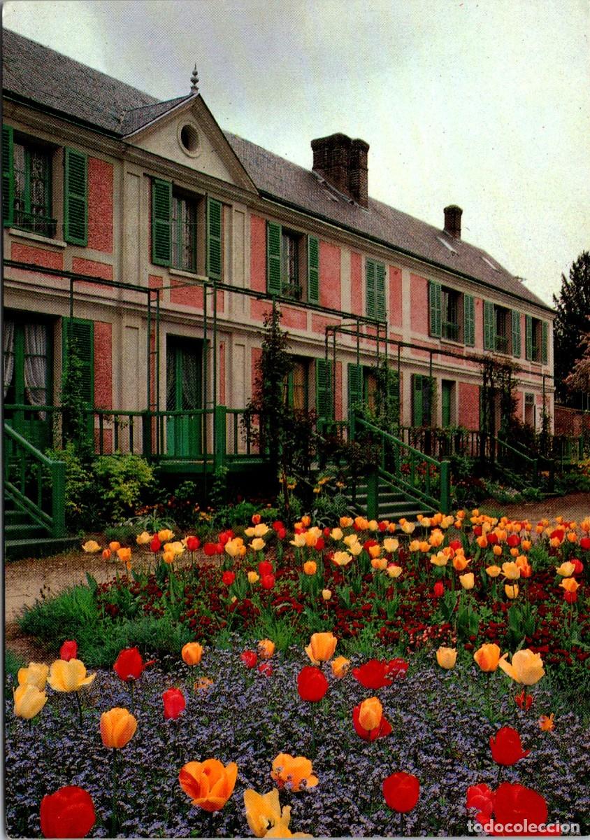 Postales: Francia - (27) - Giverny - Mus&eacute;e Claude Monet - La maison au milieu du jour - 151x105mm