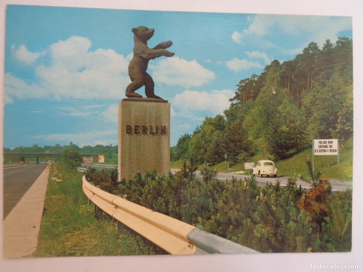 Postcards: POSTAL DE BERLIN ( ALEMANIA ), A&Ntilde;OS 60