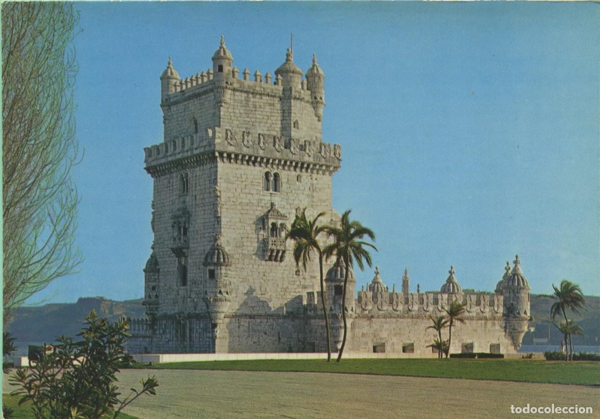 Postales: N&ordm; 505-LISBOA. Portugal. Torre de Bel&eacute;m. ED. COMER