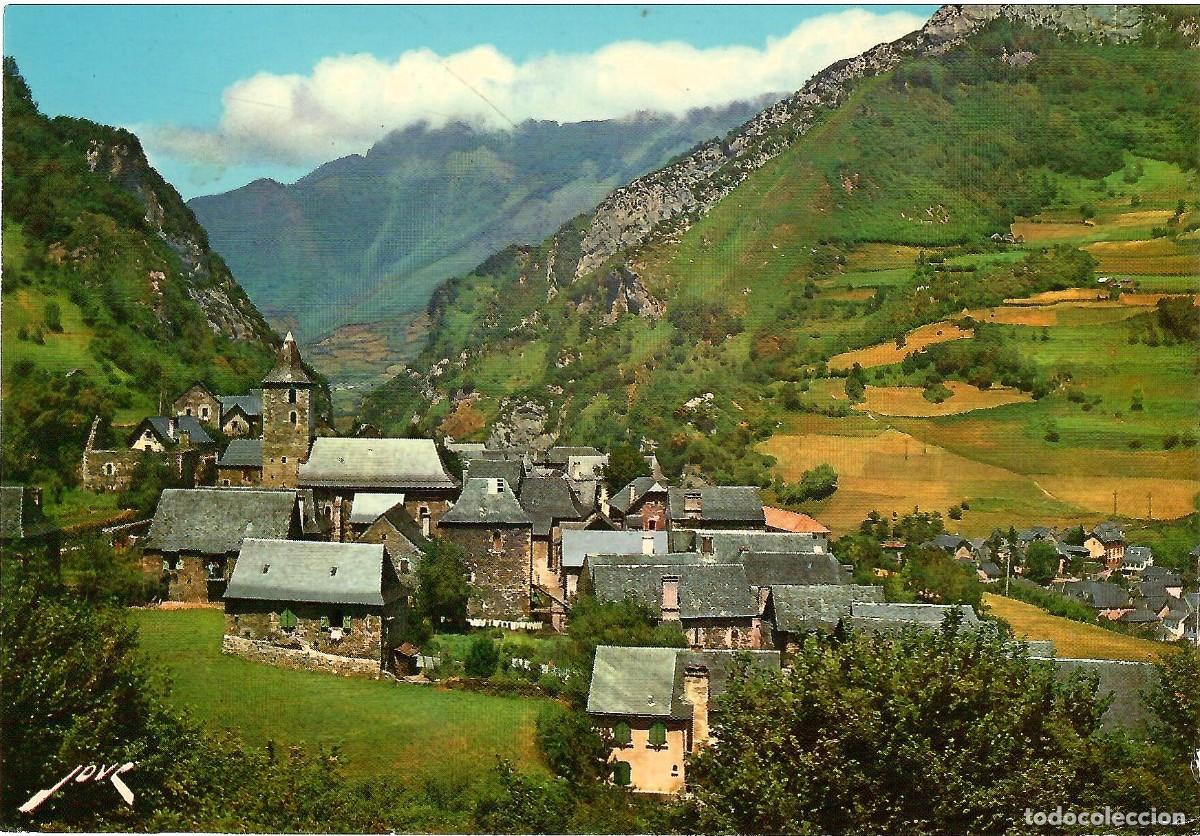 Postales: N&ordm; 3148-BORCE. Francia. Valle d'Aspe (64). Circulada en 1978. EDITION JOVE