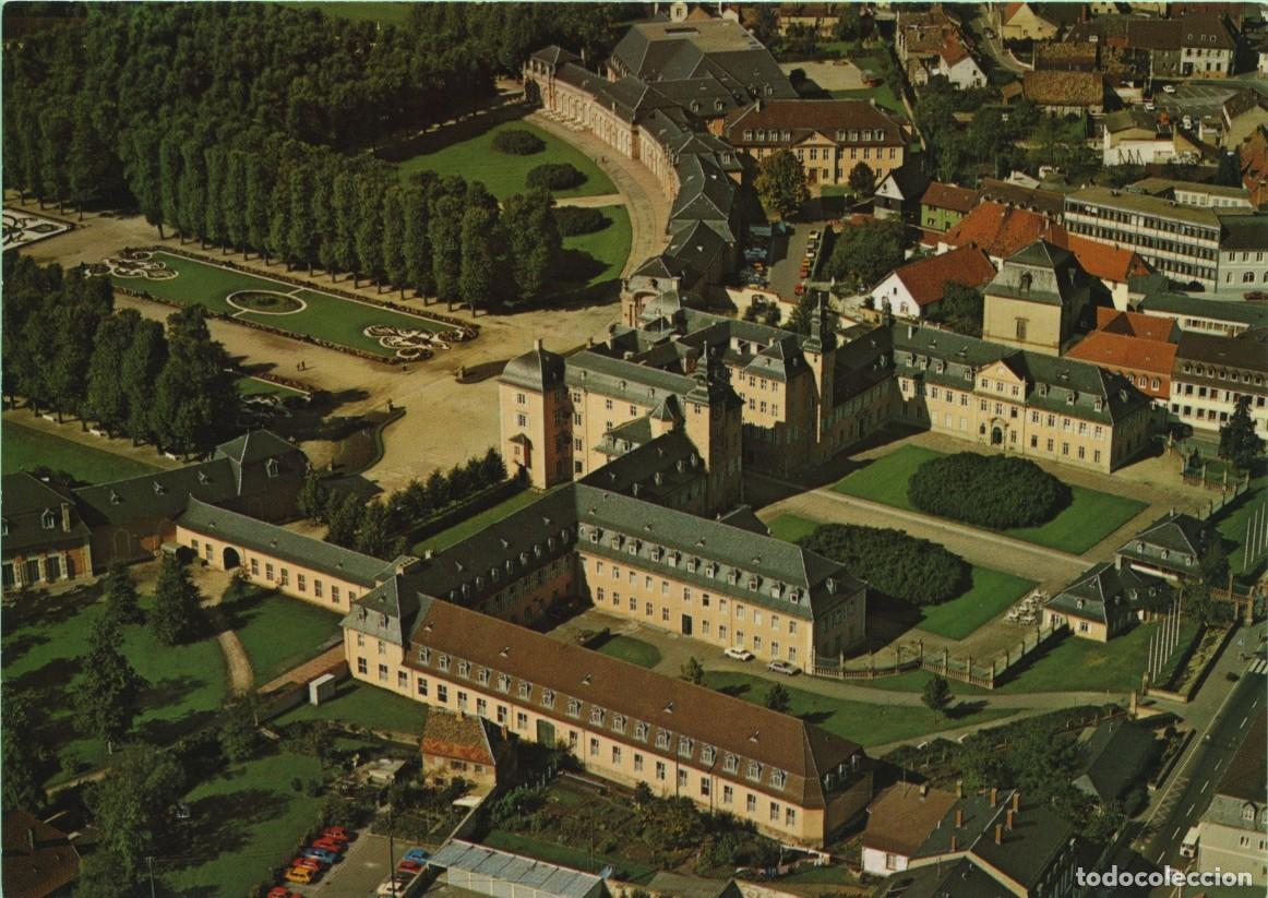 Postales: N&ordm; 6830-SCHWETZINGEN. Alemania. Cerca del castillo de Heidelberg. Sin circular. ED. HERST U. VERLAG