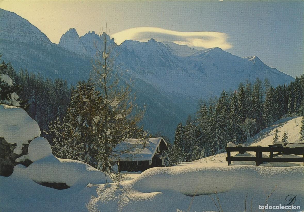 Postales: N&ordm; PPH28-En invierno en la regi&oacute;n del Mont Blanc. Sin circular. ED. ALPCOLOR