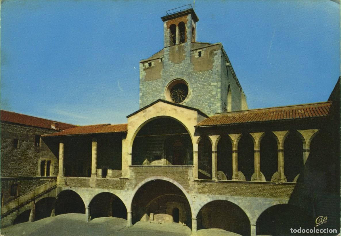 Postales: N&ordm; 1664-PERPIGNAN. Le Palais des Rois de Majorque. Fa&ccedil;ade Sud, la Chapelle. Sin circular. ED. ELNACA