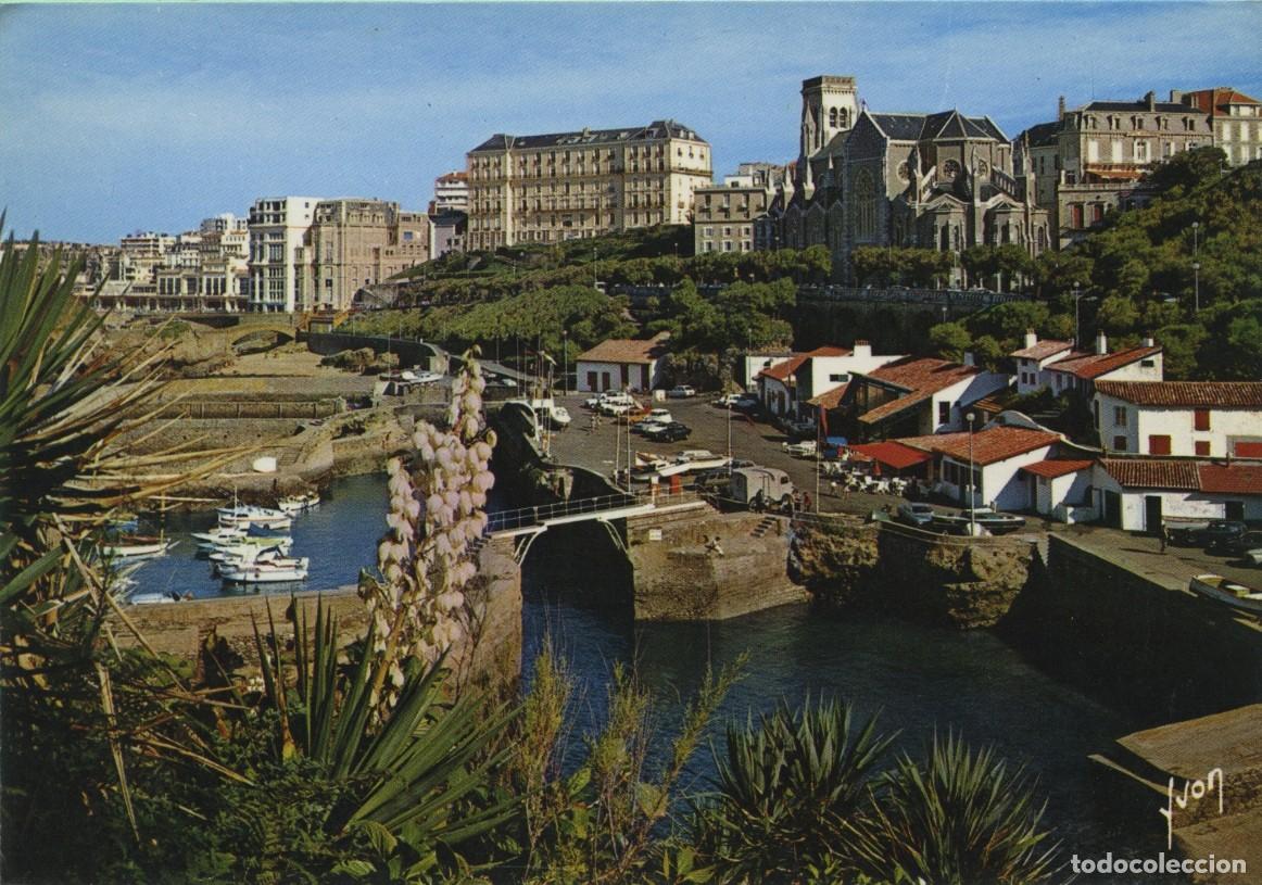 Postales: N&ordm; 64200-BIARRITZ. France. (Pyr&eacute;n&eacute;es-Atlantiques). Le Port des P&ecirc;cheurs. Sin circular. &Eacute;DITIONS D'AR