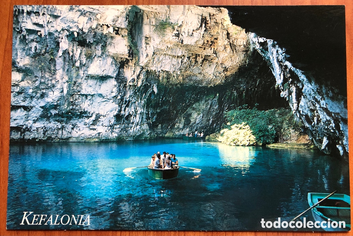 Postales: Postal de Grecia- Kefalonia