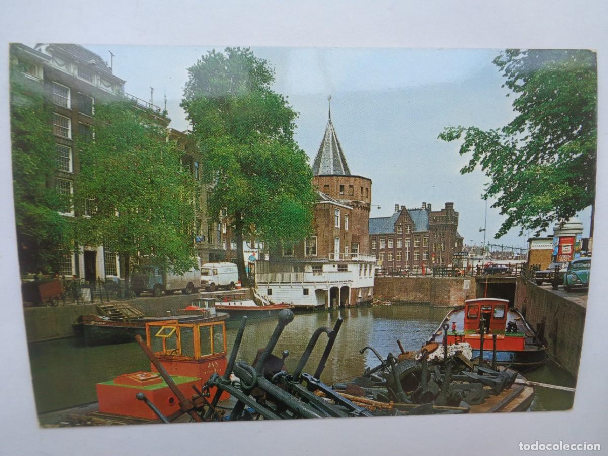 Postcards: POSTAL DE AMSTERDAM ( HOLANDA - PAISES BAJOS ). A&Ntilde;OS 60