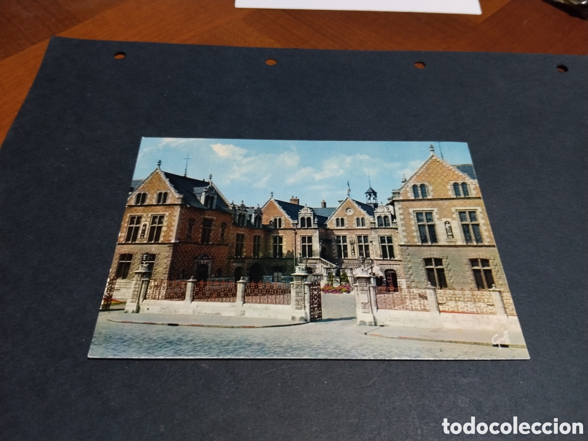 Postales: Postal Orleans Hotel de la Villa