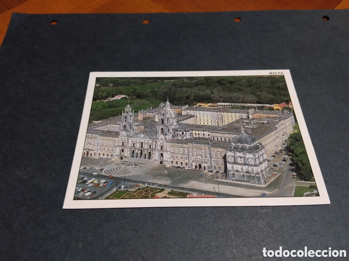 Postales: Postal Mafra Portugal Palacio Nacional