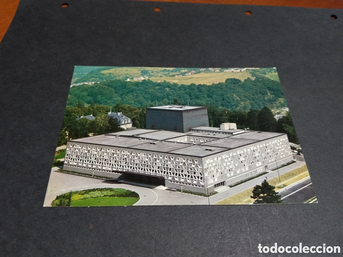 Postales: Postal Luxemburgo teatro municipal