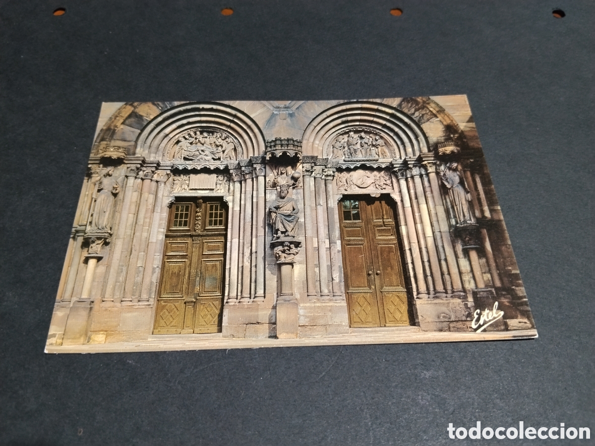Postales: Postal Estrasburgo catedral