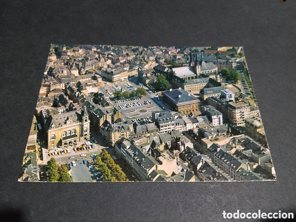 Postales: Postal Luxemburgo panor&aacute;mica