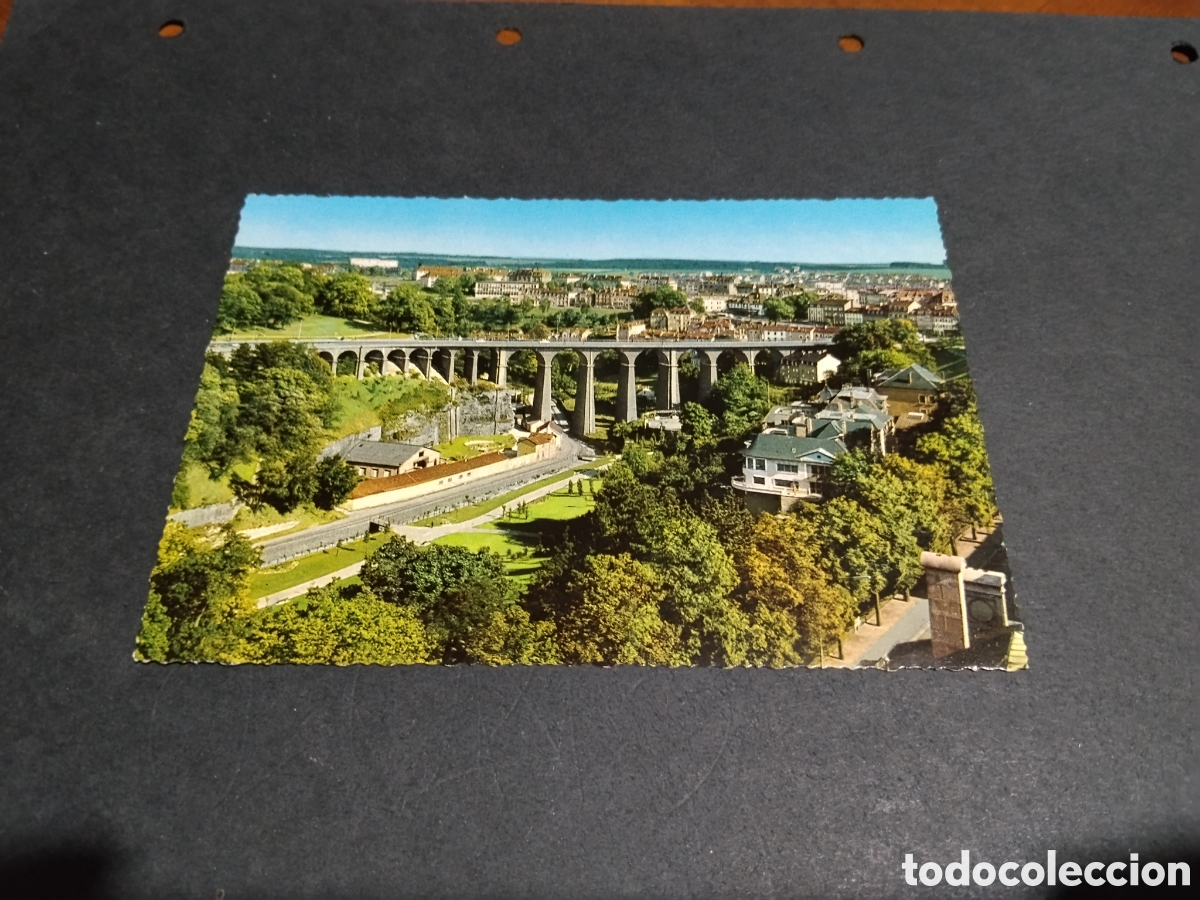Postales: Postal Luxemburgo puente