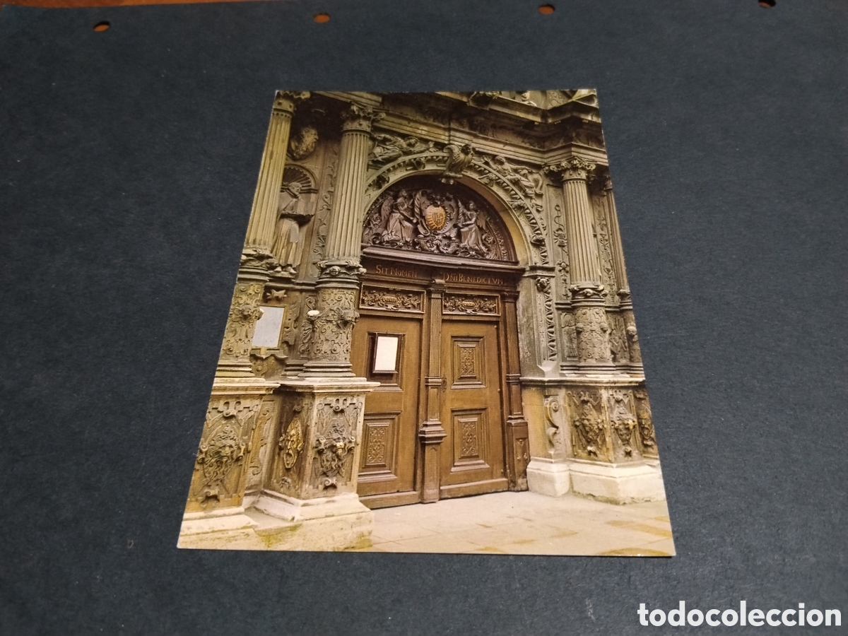 Postales: Postal Luxemburgo catedral