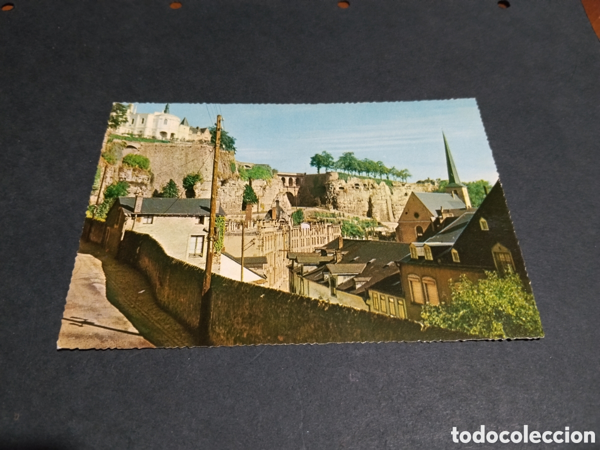 Postales: Postal Luxemburgo panor&aacute;mica