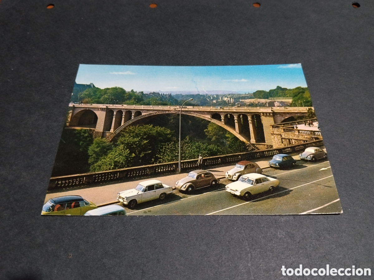 Postales: Postal Luxemburgo Puente