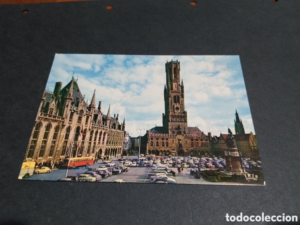 Postales: Postal brujas B&eacute;lgica plaza