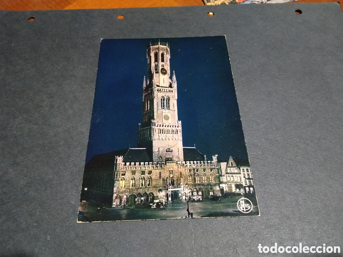 Postales: Postal brujas B&eacute;lgica
