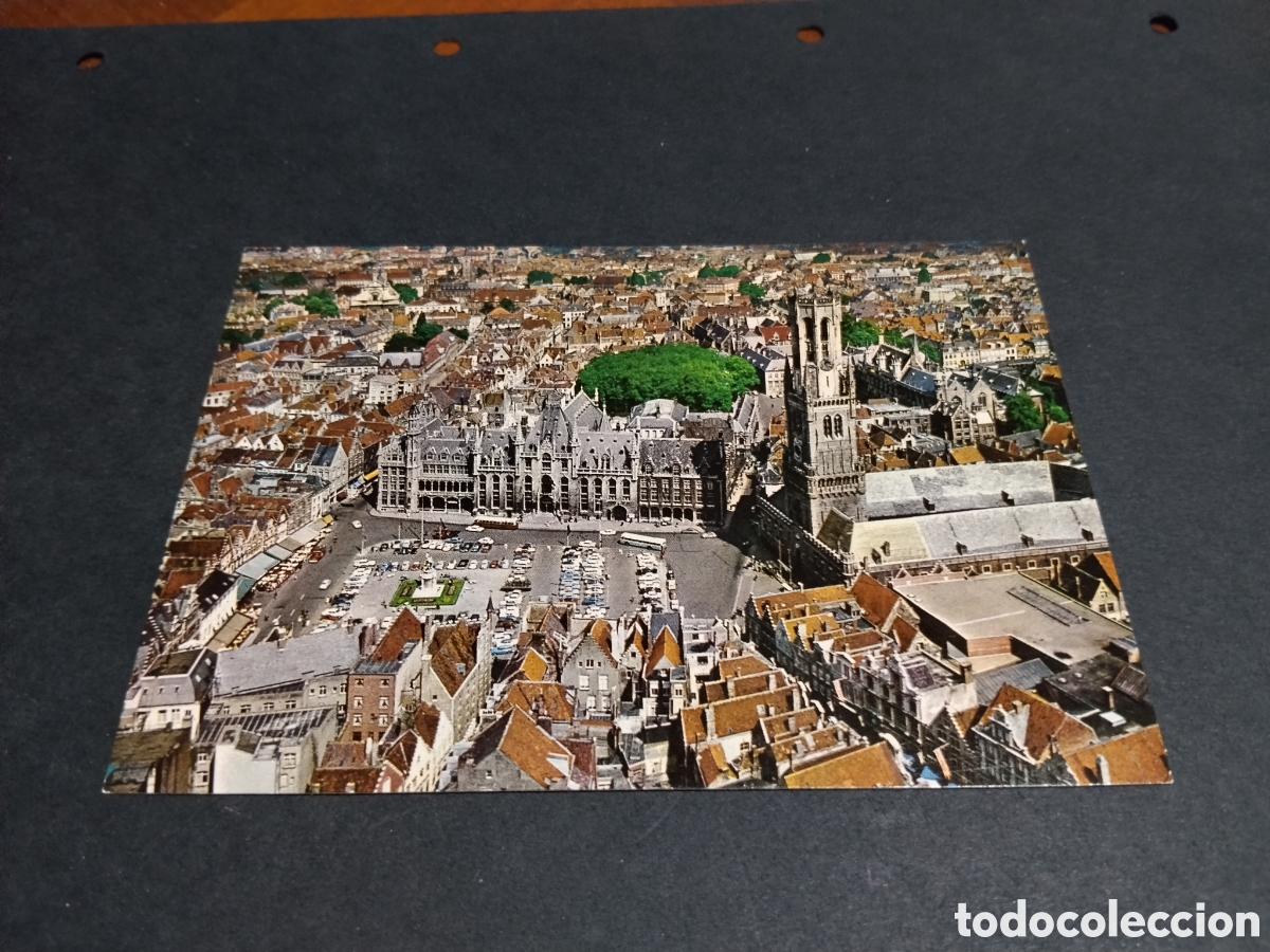 Postales: Postal brujas B&eacute;lgica plaza