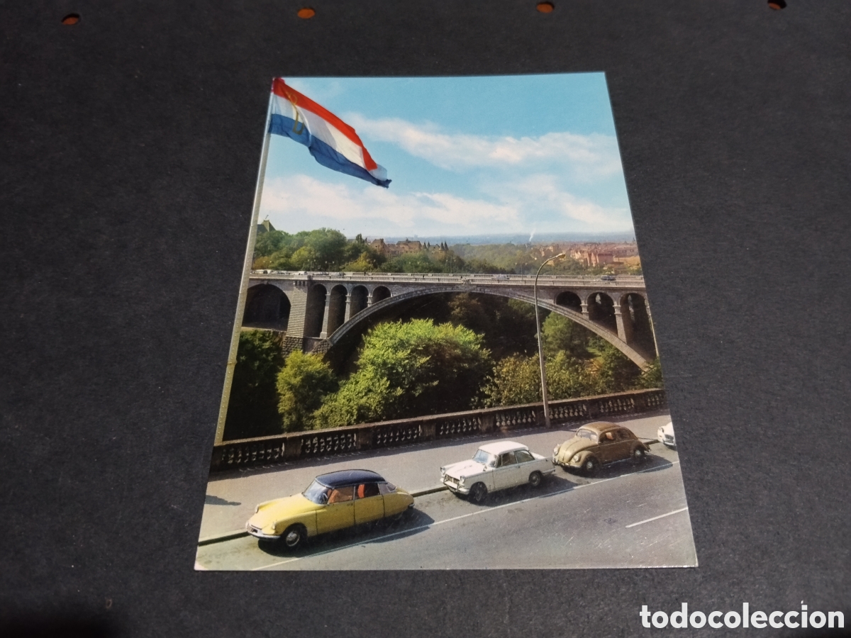 Postales: Postal Luxemburgo puente