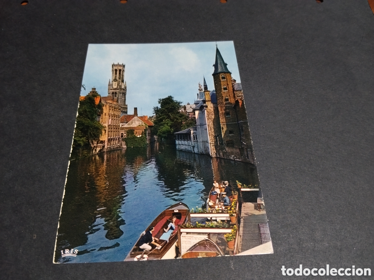 Postales: Postal brujas canal .....
