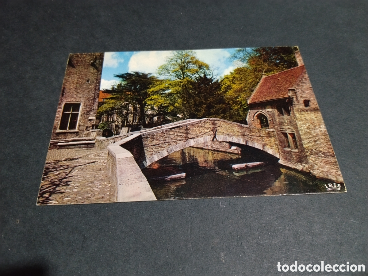 Postales: Postal brujas B&eacute;lgica