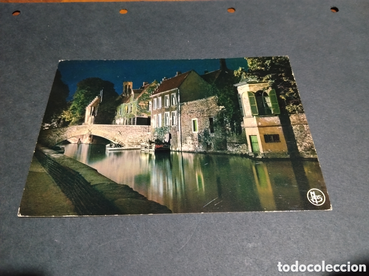 Postales: Postal Brugge B&eacute;lgica