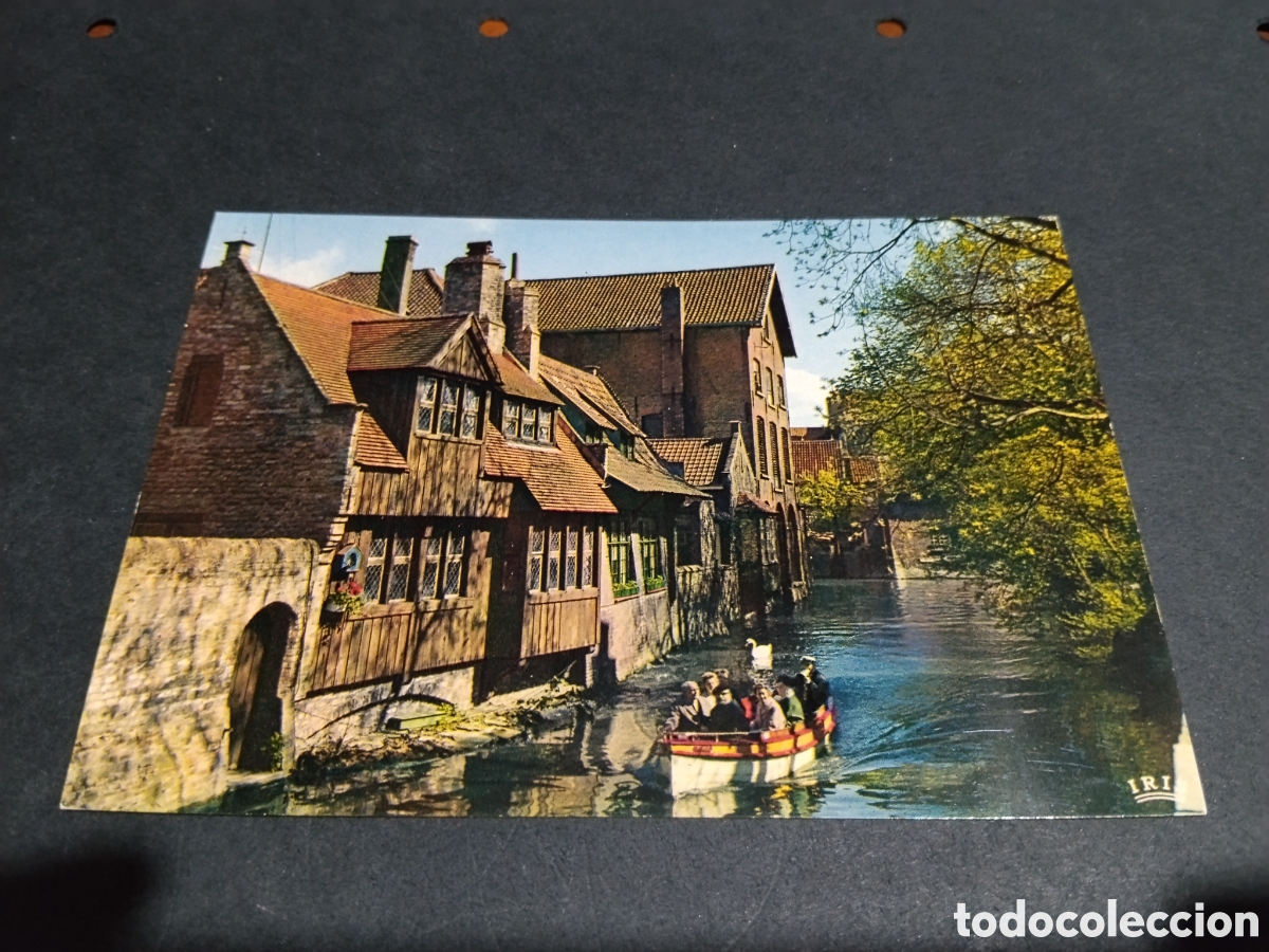 Postales: Postal brujas B&eacute;lgica Canal