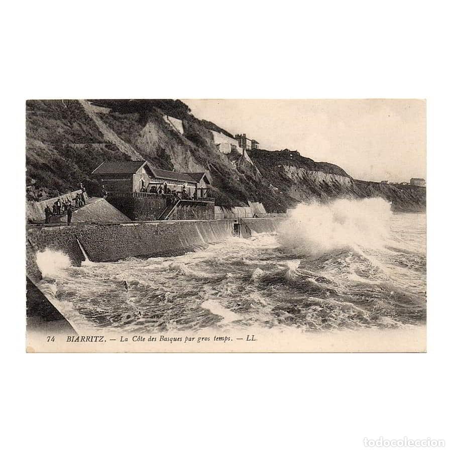 Postales: Francia [TPO] Postal antigua de Biarritz. La Costa de los Vascos (N)